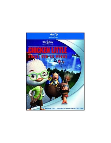 Chicken Little - Amici Per Le Penne (Blu Ray)