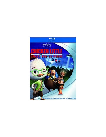 Chicken Little - Amici Per Le Penne (Blu Ray)