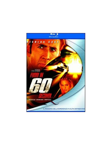 Fuori in 60 Secondi (Blu Ray)