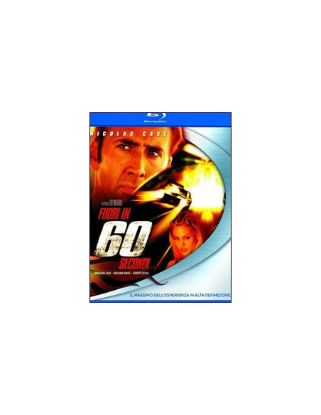 Fuori in 60 Secondi (Blu Ray)