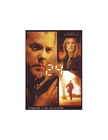 24 (7 dvd) - Stagione 5