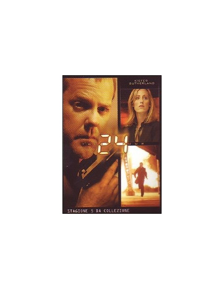 24 (7 dvd) - Stagione 5
