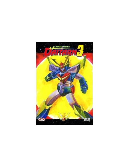 L'Imbattibile Daitarn 3 - Vol. 6