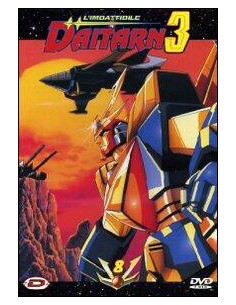L'Imbattibile Daitarn 3 - Vol. 8 2