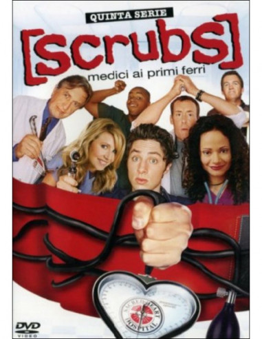 Scrubs - Medici ai Primi Ferri (4 dvd) - 5 Serie