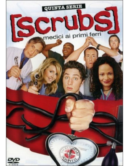 Scrubs - Medici ai Primi Ferri (4 dvd) - 5 Serie