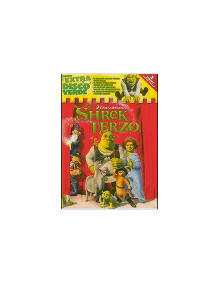 Shrek Terzo (2 dvd) Ed. Sp.