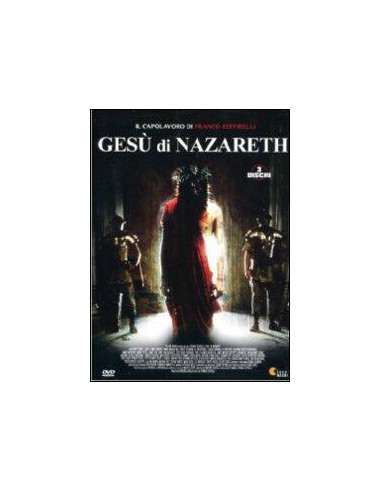 Gesù Di Nazareth (3 dvd)