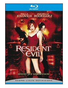 Resident Evil (Blu Ray) 2
