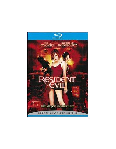 Resident Evil (Blu Ray)
