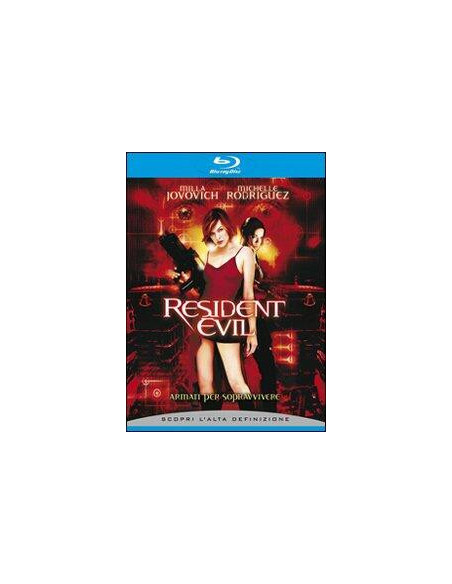 Resident Evil (Blu Ray)