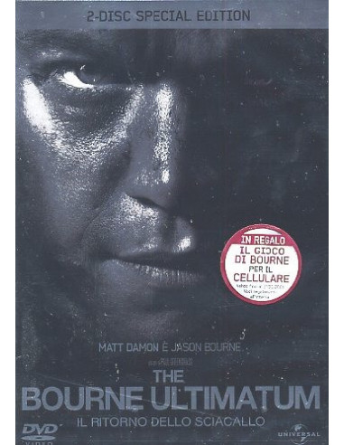 The Bourne Ultimatum - Il Ritorno Dello Sciacallo (2 dvd) Ed. Sp.