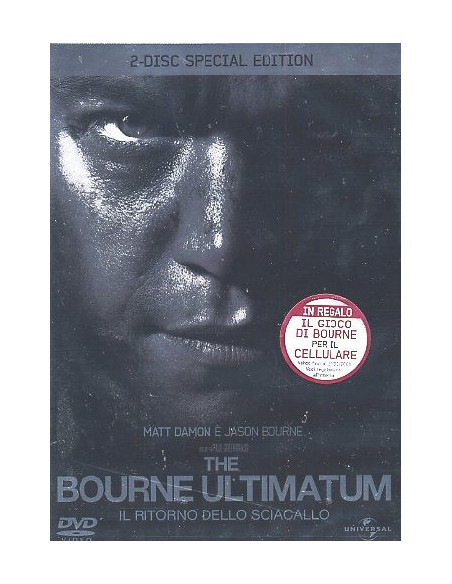 The Bourne Ultimatum - Il Ritorno Dello Sciacallo (2 dvd) Ed. Sp.