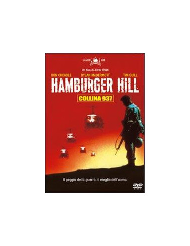 Hamburger Hill - Collina 937 Grandi Ciak Steelbook