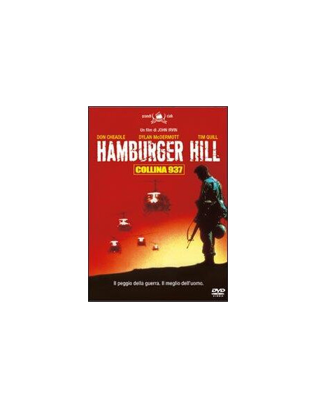 Hamburger Hill - Collina 937 Grandi Ciak Steelbook