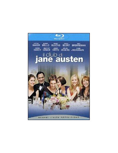 Il Club di Jane Austen ( Blu Ray)