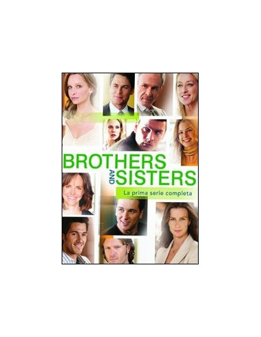 Brothers & Sisters (6 dvd) Stagione 1