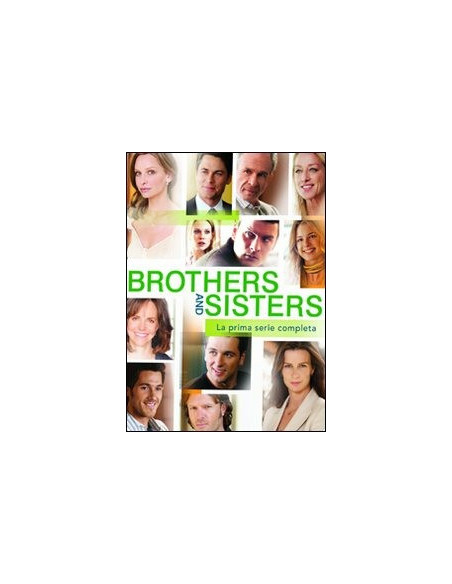 Brothers & Sisters (6 dvd) Stagione 1