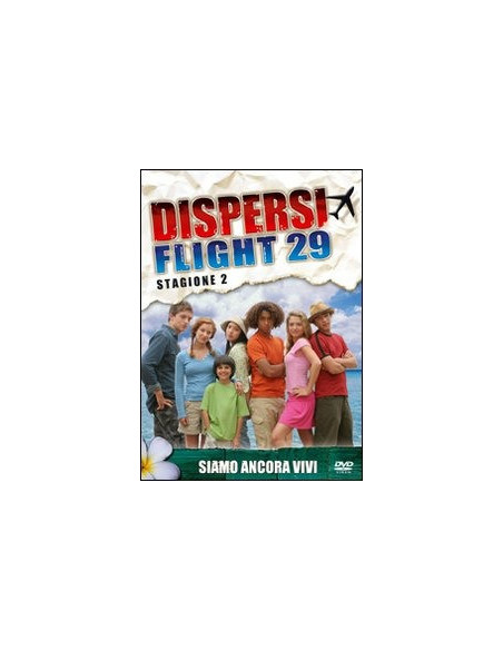 Dispersi - Flight 29 Stagione 2 (2 dvd)