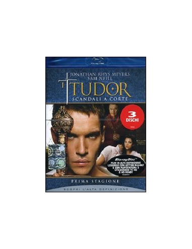 I Tudor - Scandali a Corte - Stagione 1 (3 Blu Ray)