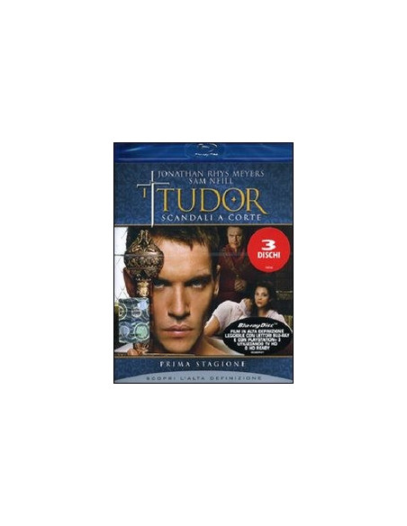 I Tudor - Scandali a Corte - Stagione 1 (3 Blu Ray)