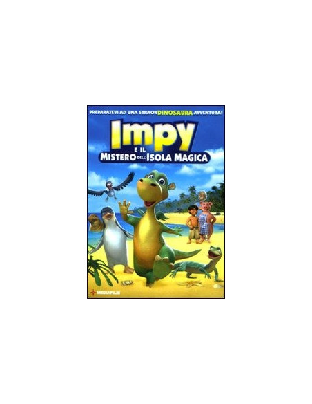 Impy E Il Mistero Dell'Isola Magica