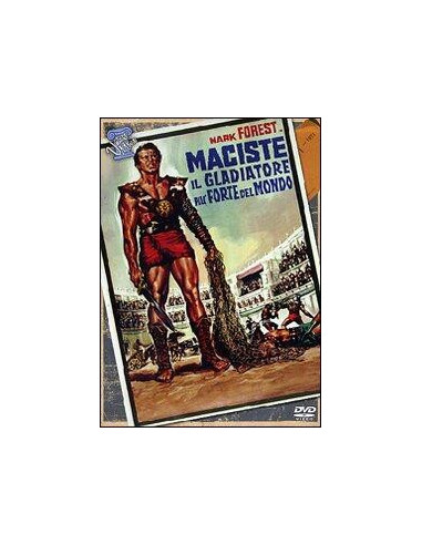 Maciste Il Gladiatore Più Forte Del Mondo
