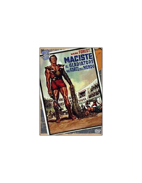 Maciste Il Gladiatore Più Forte Del Mondo