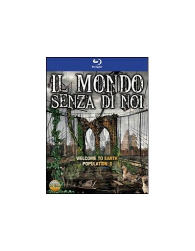 Il Mondo Senza Di Noi (Blu Ray+Libro)