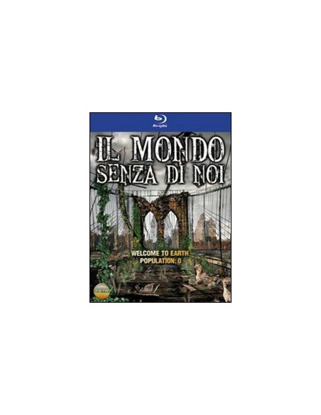 Il Mondo Senza Di Noi (Blu Ray+Libro)