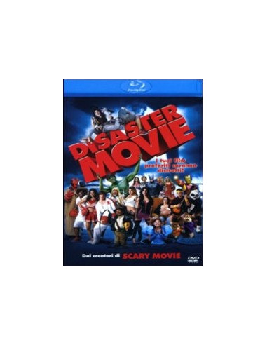 Disaster Movie (Blu Ray)