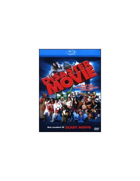 Disaster Movie (Blu Ray)