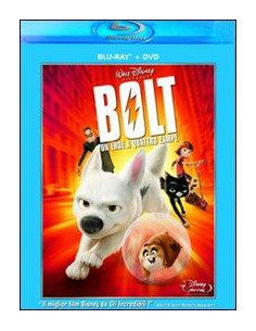 Bolt - Un Eroe A Quattro Zampe (Blu Ray) 2008 2