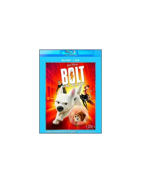 Bolt - Un Eroe A Quattro Zampe (Blu Ray) 2008