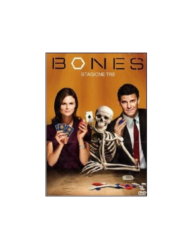 Bones (4 dvd) Stagione 3