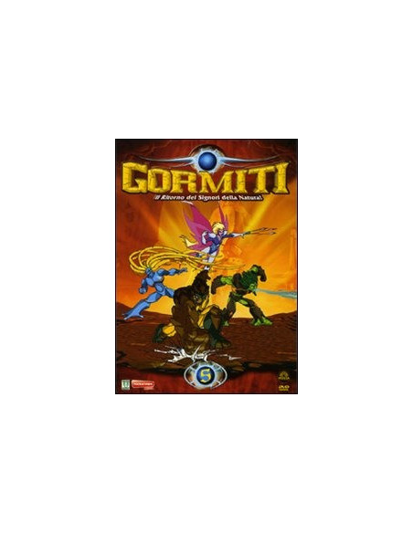 Gormiti - Vol. 5