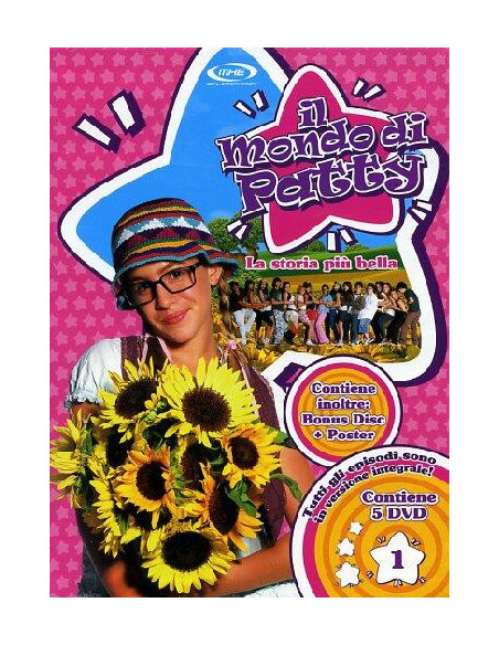 Il Mondo Di Patty Vol.1 (4 Dvd)