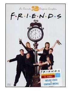 Friends Nuova Versione - Stagione 2 (5 Dvd) 2