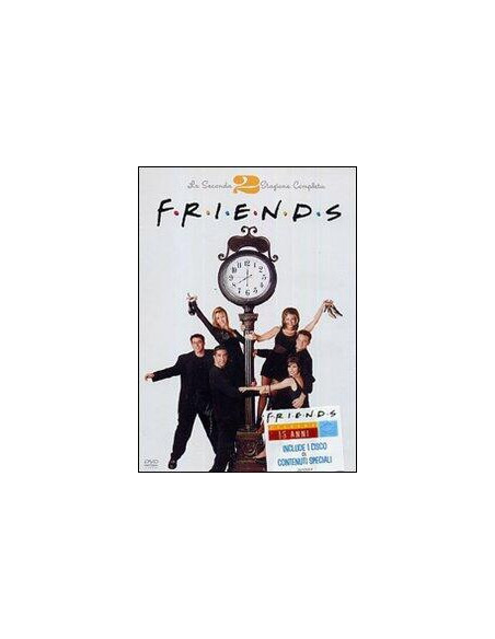 Friends Nuova Versione - Stagione 2 (5 Dvd)