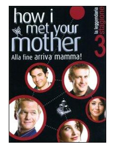 How I Met Your Mother (3 Dvd) Stagione 3 2