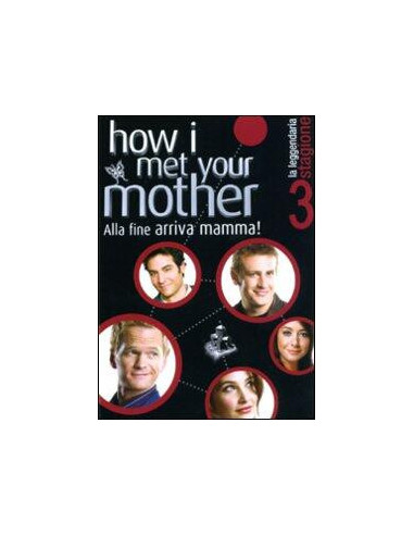 How I Met Your Mother (3 Dvd) Stagione 3