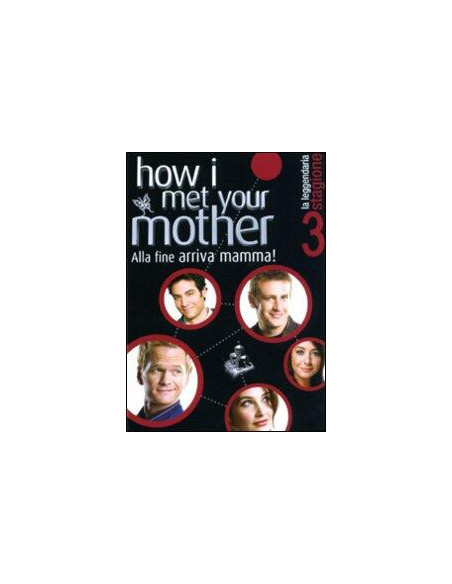How I Met Your Mother (3 Dvd) Stagione 3
