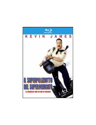 Il Superpoliziotto Del Supermercato (Blu Ray)