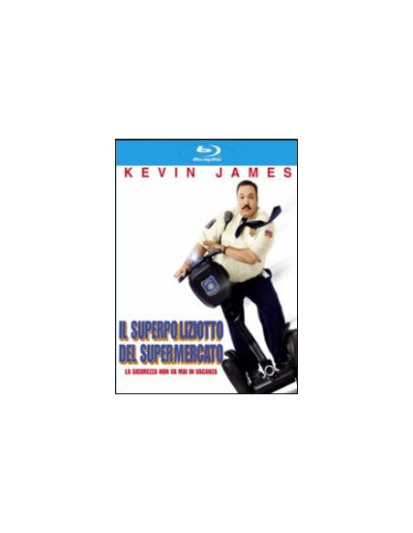 Il Superpoliziotto Del Supermercato (Blu Ray)