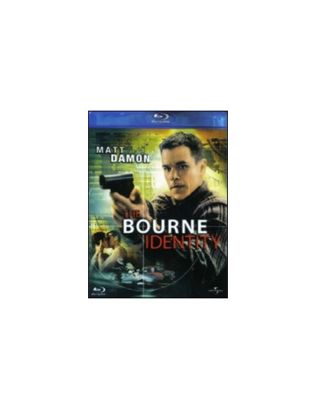The Bourne Identity (Blu Ray)