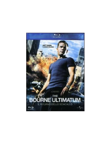 The Bourne Ultimatum (Blu Ray)