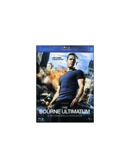 The Bourne Ultimatum (Blu Ray)