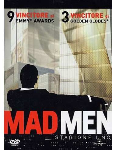 Mad Men Stagione 1 (4 dvd)