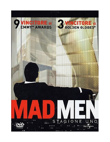 Mad Men Stagione 1 (4 dvd)
