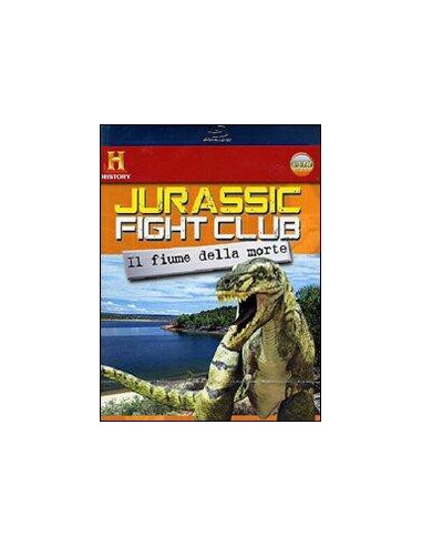 Jurassic Fight Club - Il Fiume Della Morte (Blu Ray)